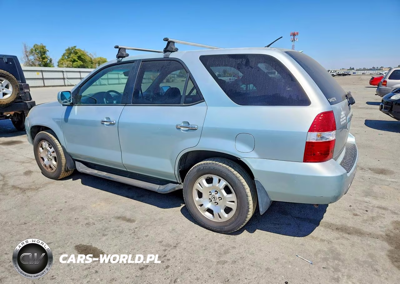 2002 Acura Mdx VIN:2HNYD18202H526463 - 2