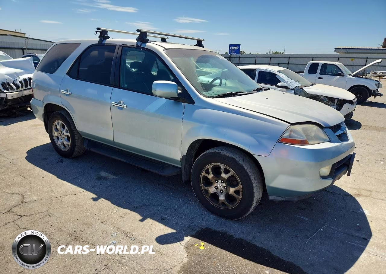 2002 Acura Mdx VIN:2HNYD18202H526463 - 4