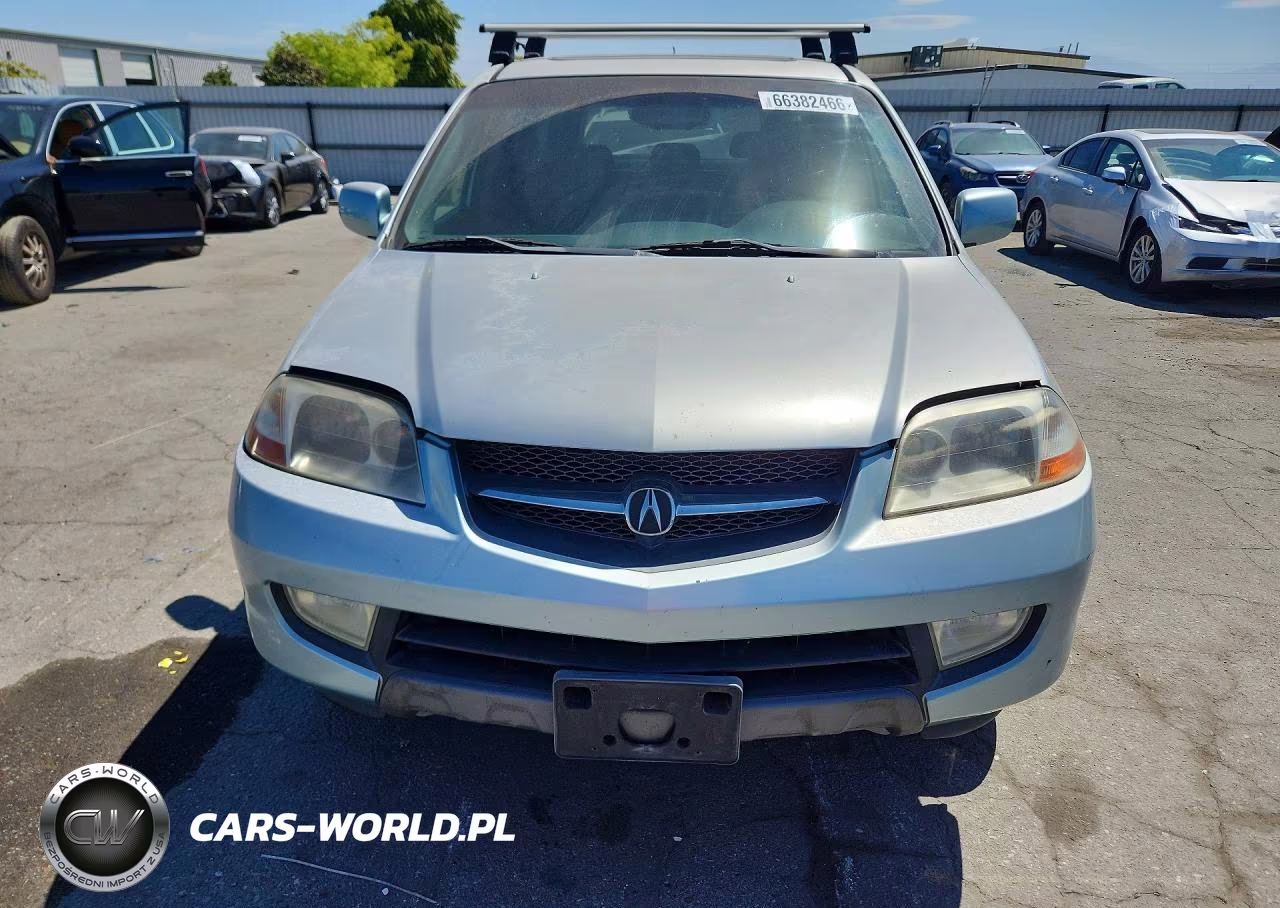 2002 Acura Mdx VIN:2HNYD18202H526463 - 5