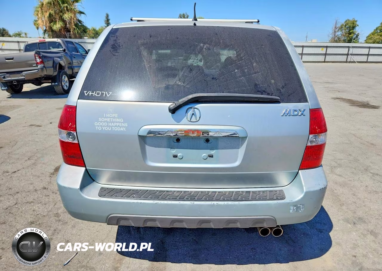 2002 Acura Mdx VIN:2HNYD18202H526463 - 6