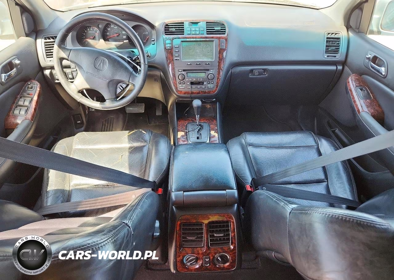 2002 Acura Mdx VIN:2HNYD18202H526463 - 8