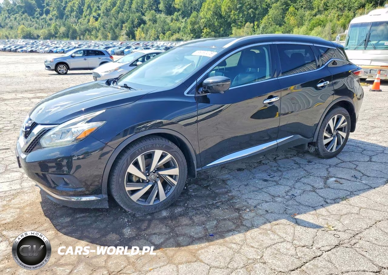 2018 Nissan Murano VIN:5N1AZ2MH9JN198681 - 1