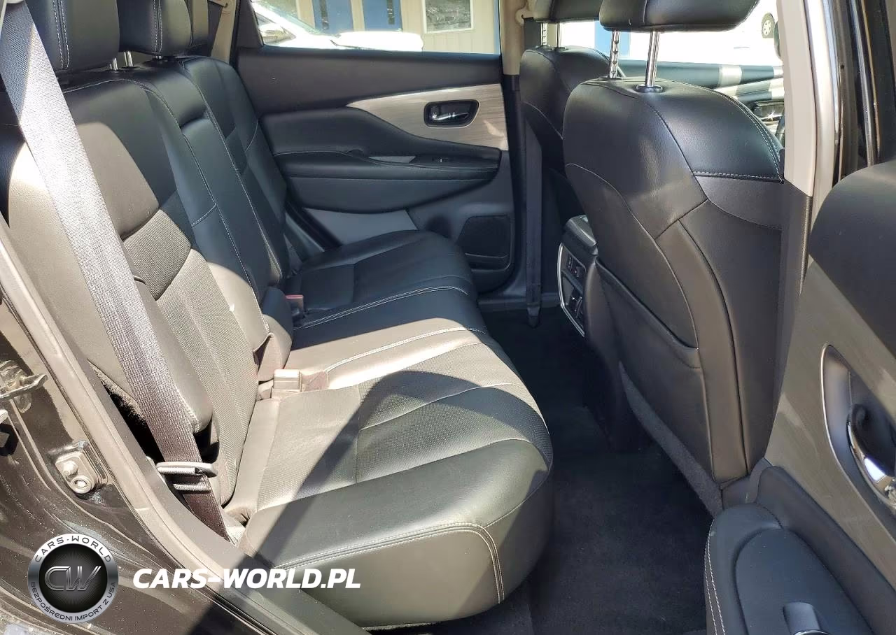 2018 Nissan Murano VIN:5N1AZ2MH9JN198681 - 11
