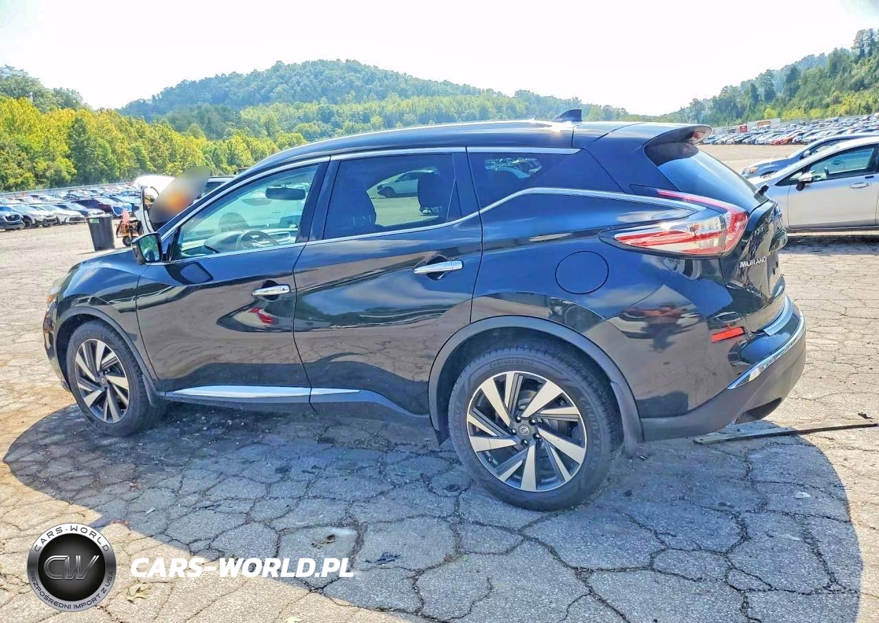 2018 Nissan Murano VIN:5N1AZ2MH9JN198681 - 2
