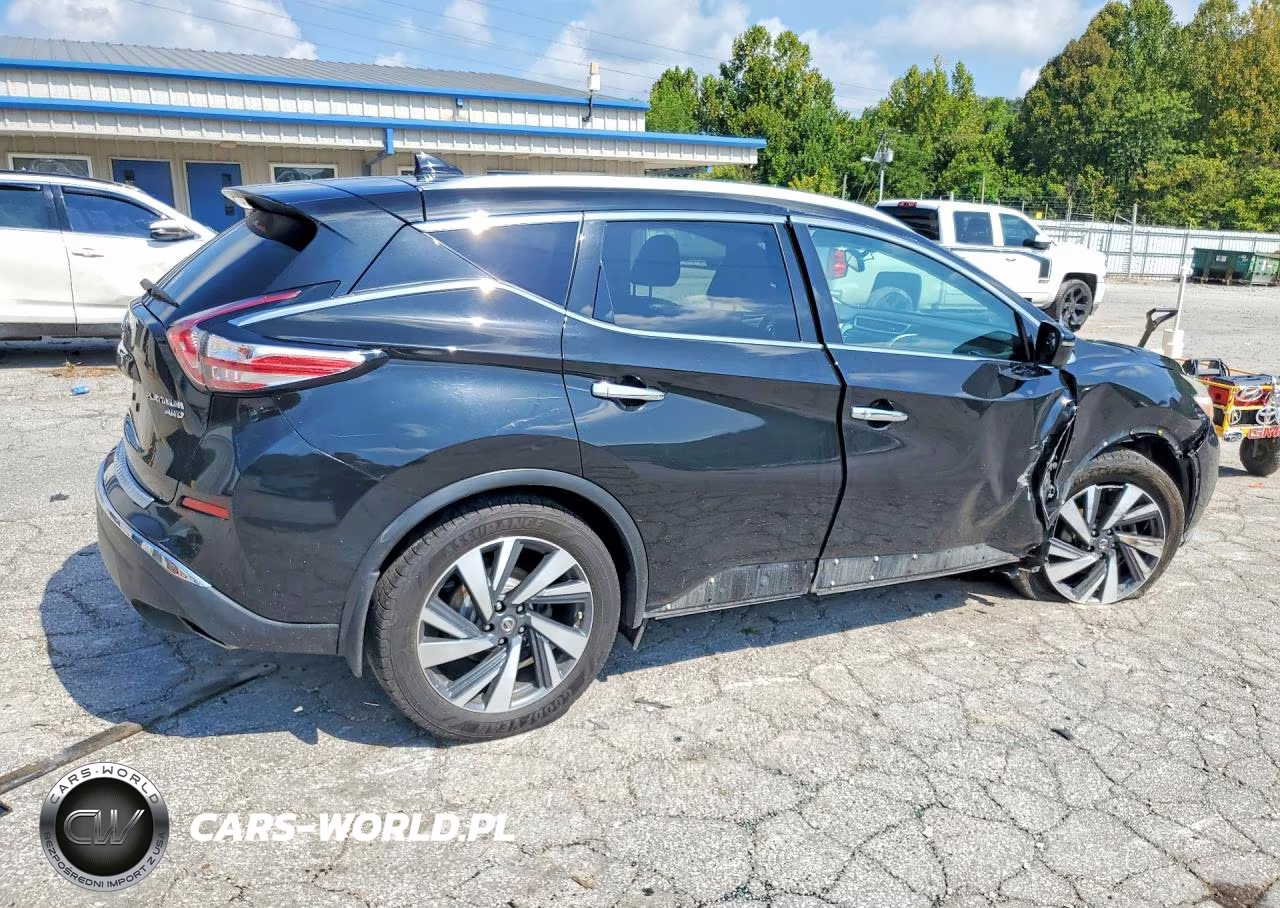 2018 Nissan Murano VIN:5N1AZ2MH9JN198681 - 3