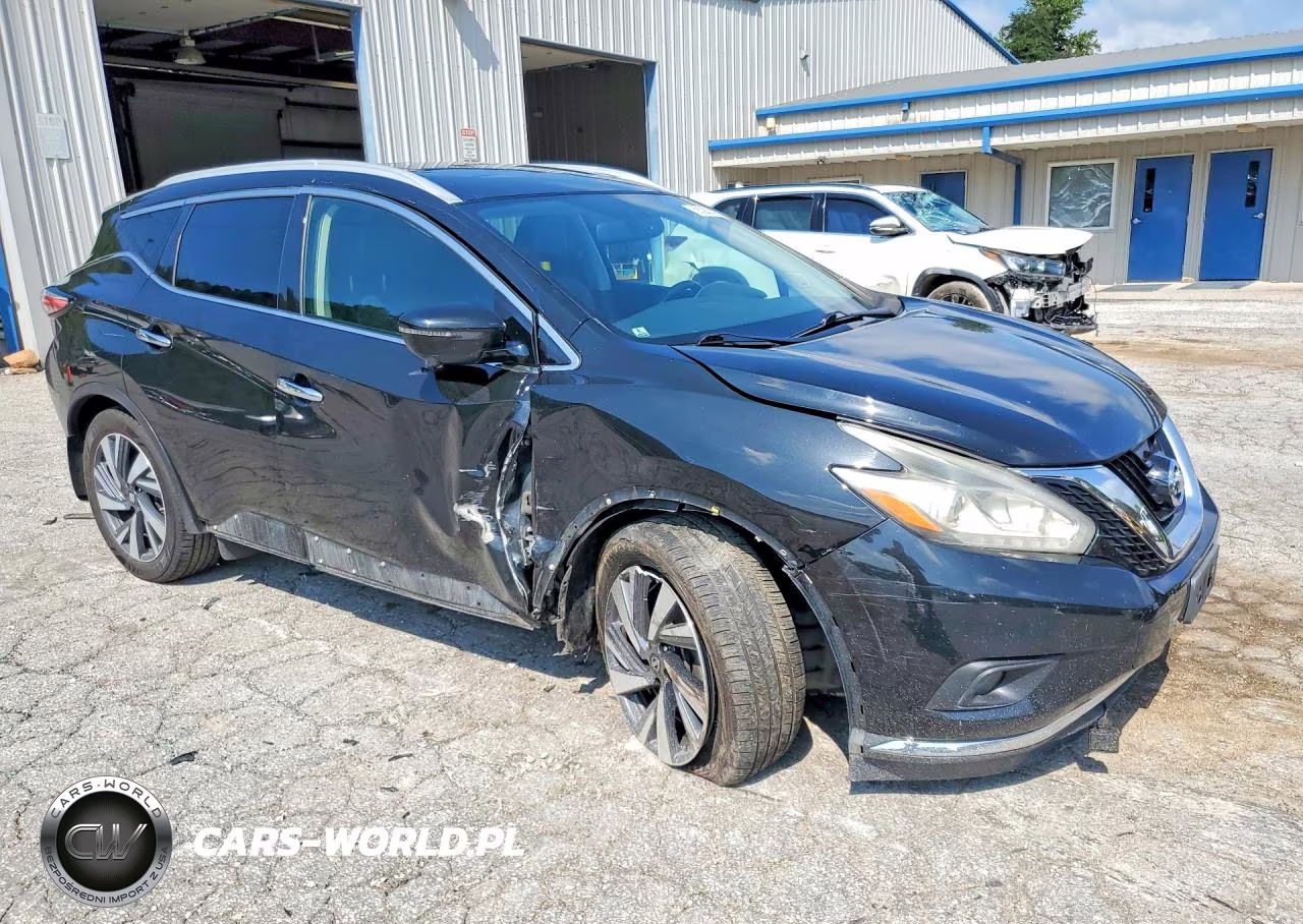2018 Nissan Murano VIN:5N1AZ2MH9JN198681 - 4