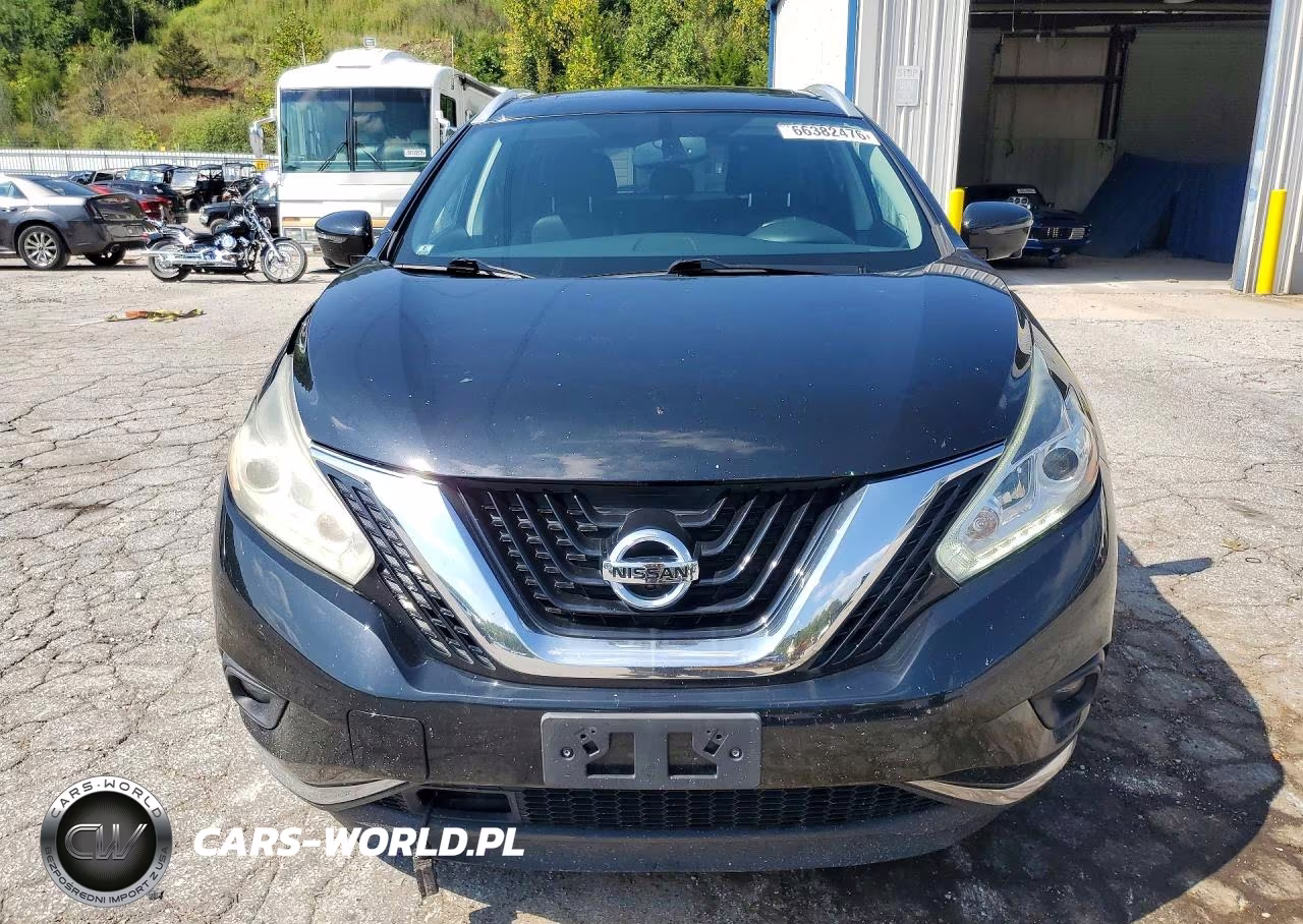 2018 Nissan Murano VIN:5N1AZ2MH9JN198681 - 5