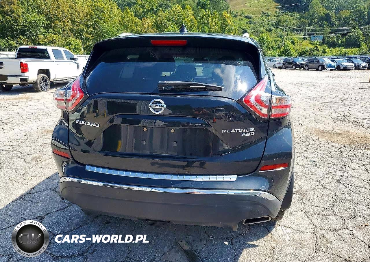 2018 Nissan Murano VIN:5N1AZ2MH9JN198681 - 6
