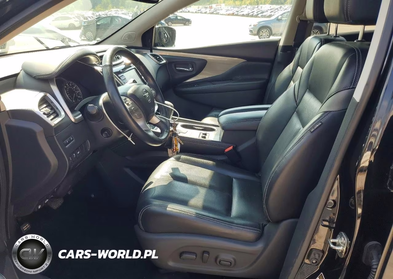 2018 Nissan Murano VIN:5N1AZ2MH9JN198681 - 7