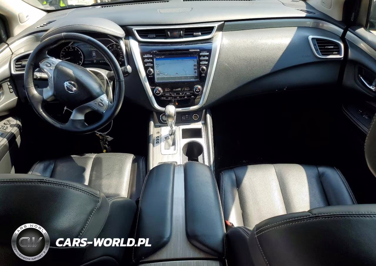 2018 Nissan Murano VIN:5N1AZ2MH9JN198681 - 8