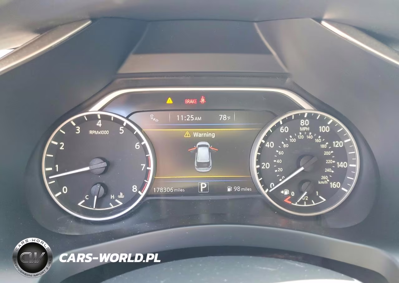2018 Nissan Murano VIN:5N1AZ2MH9JN198681 - 9