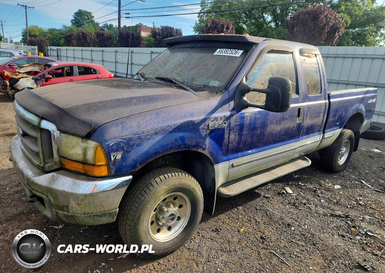 1999 Ford F350 Srw Super Duty