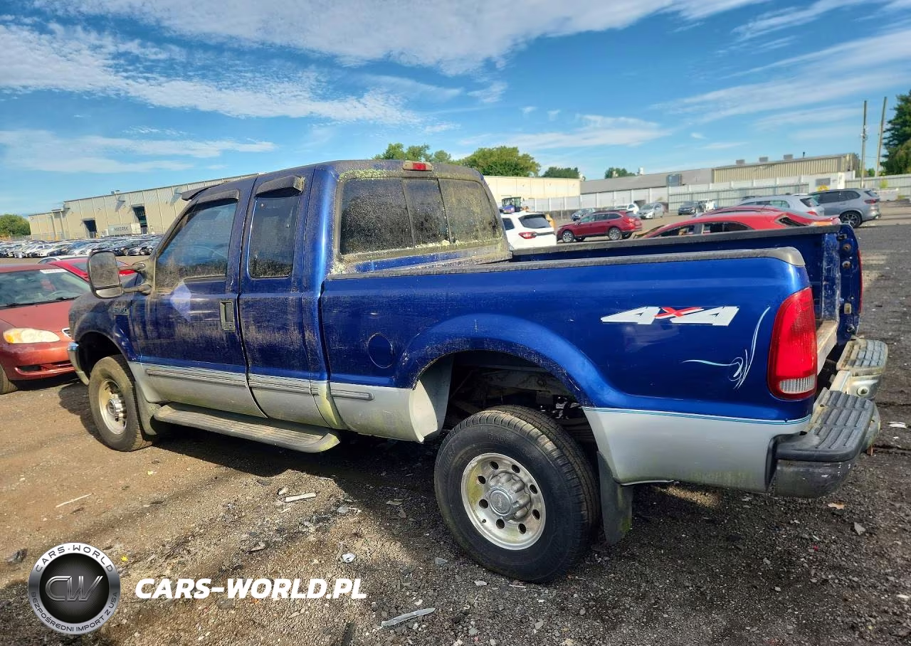 1999 Ford F350 Srw Super Duty VIN:1FTSX31F8XEB30744 - 2
