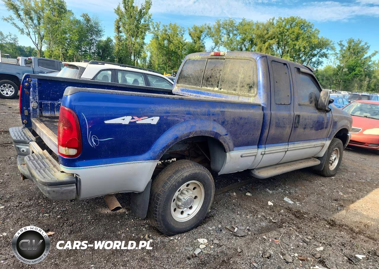 1999 Ford F350 Srw Super Duty VIN:1FTSX31F8XEB30744 - 3