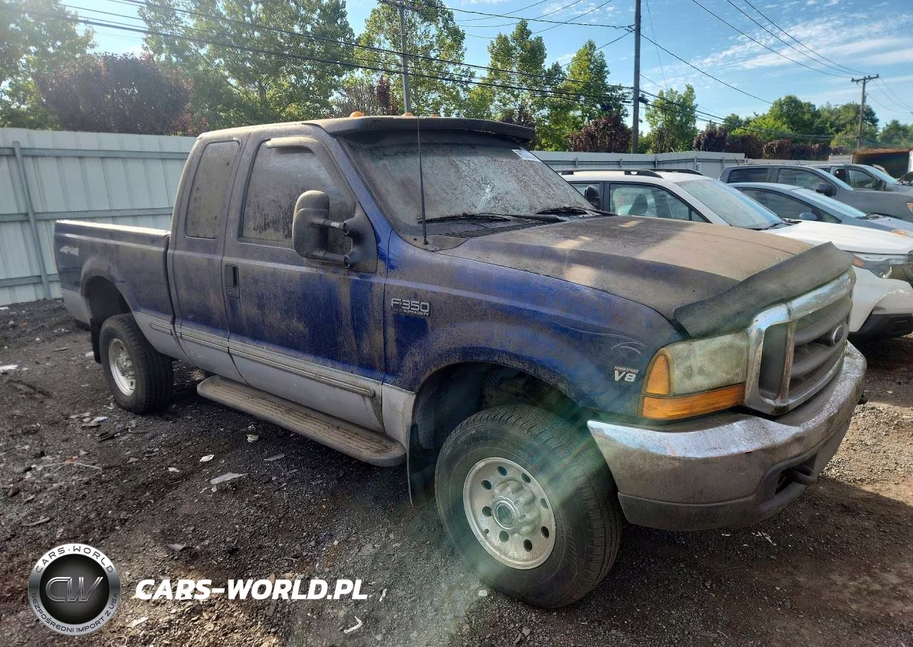 1999 Ford F350 Srw Super Duty VIN:1FTSX31F8XEB30744 - 4