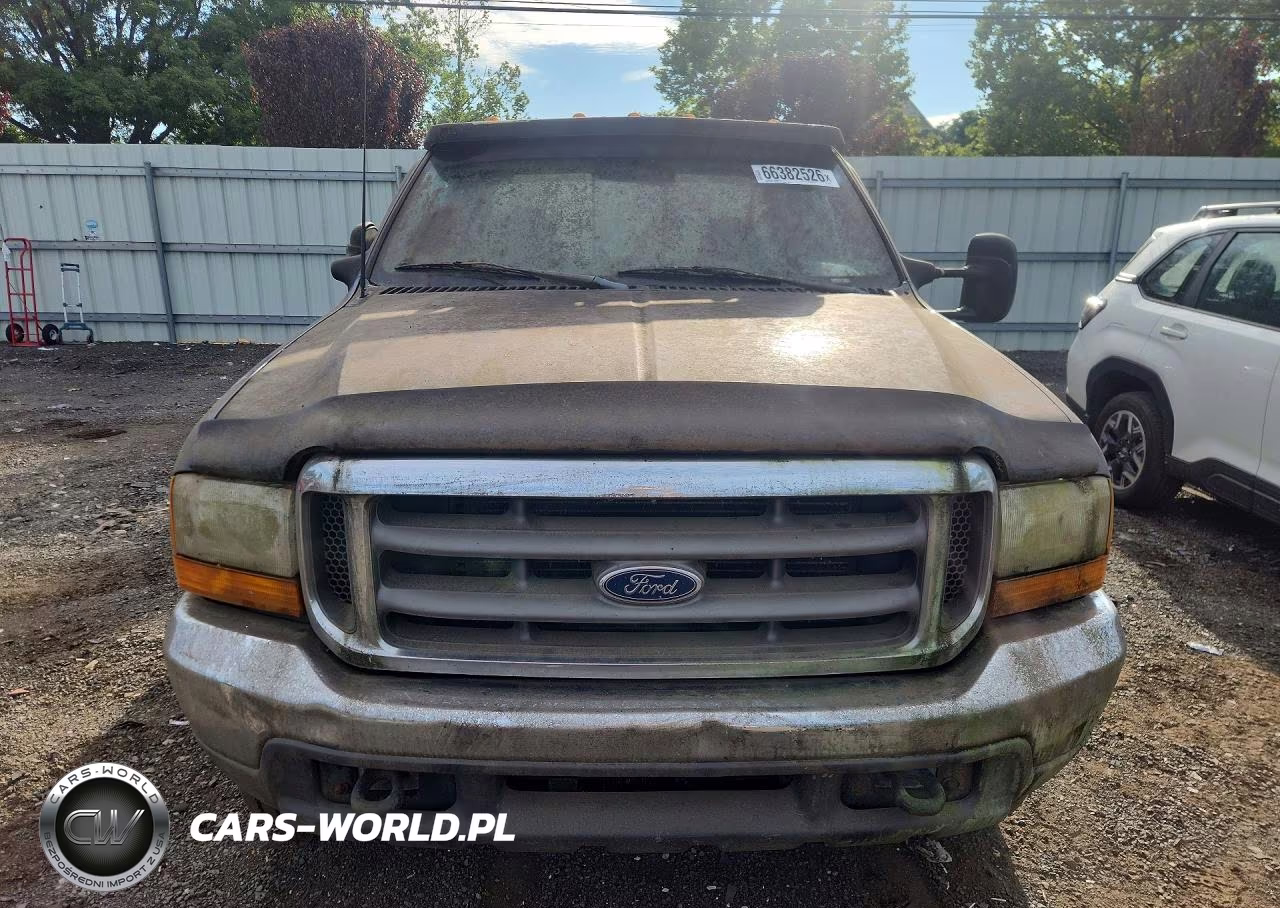 1999 Ford F350 Srw Super Duty VIN:1FTSX31F8XEB30744 - 5