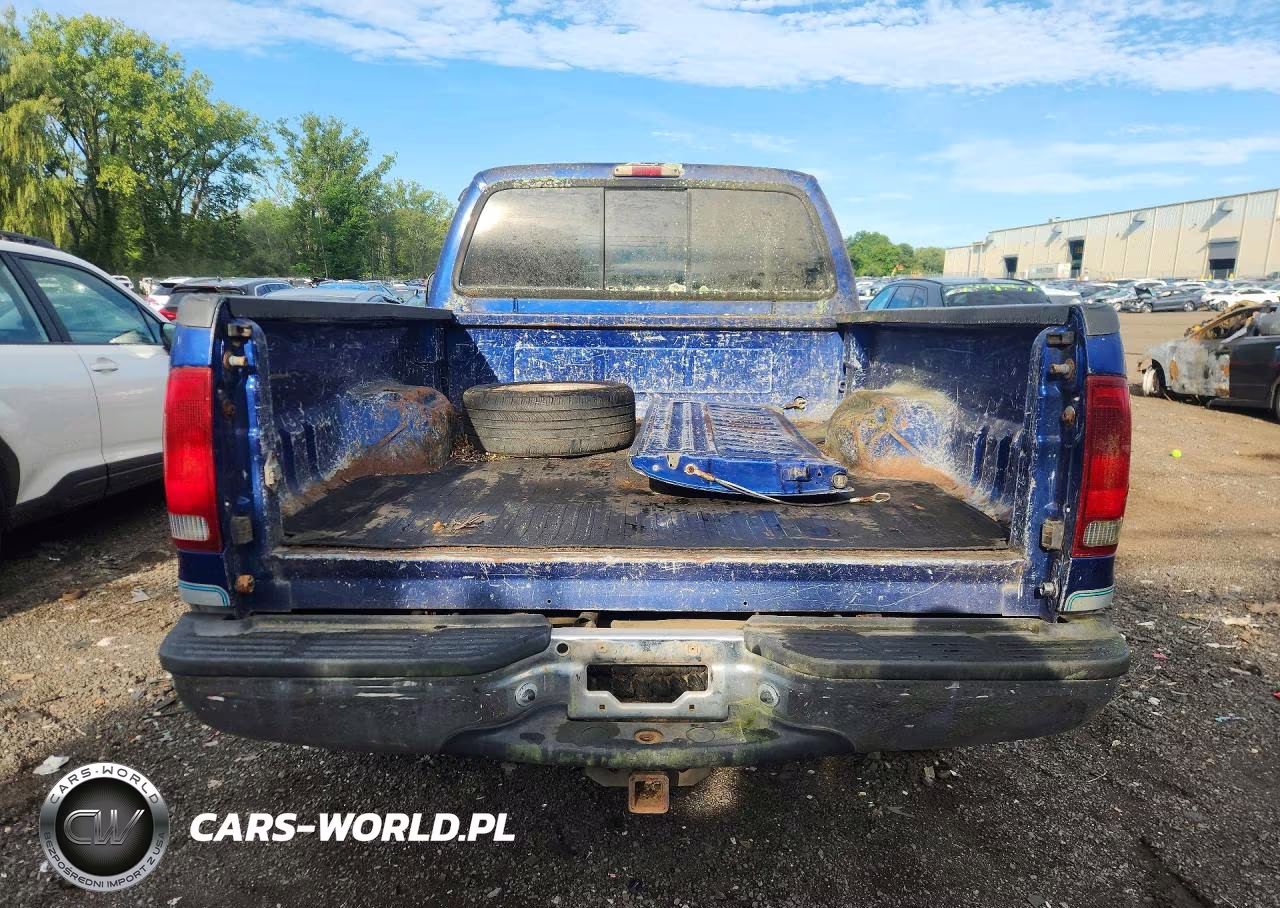1999 Ford F350 Srw Super Duty VIN:1FTSX31F8XEB30744 - 6