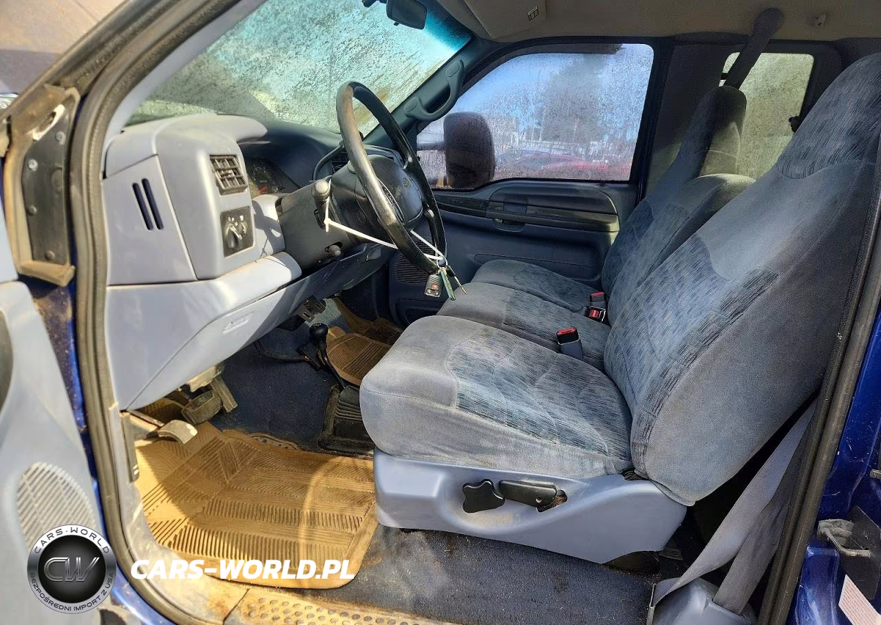1999 Ford F350 Srw Super Duty VIN:1FTSX31F8XEB30744 - 7
