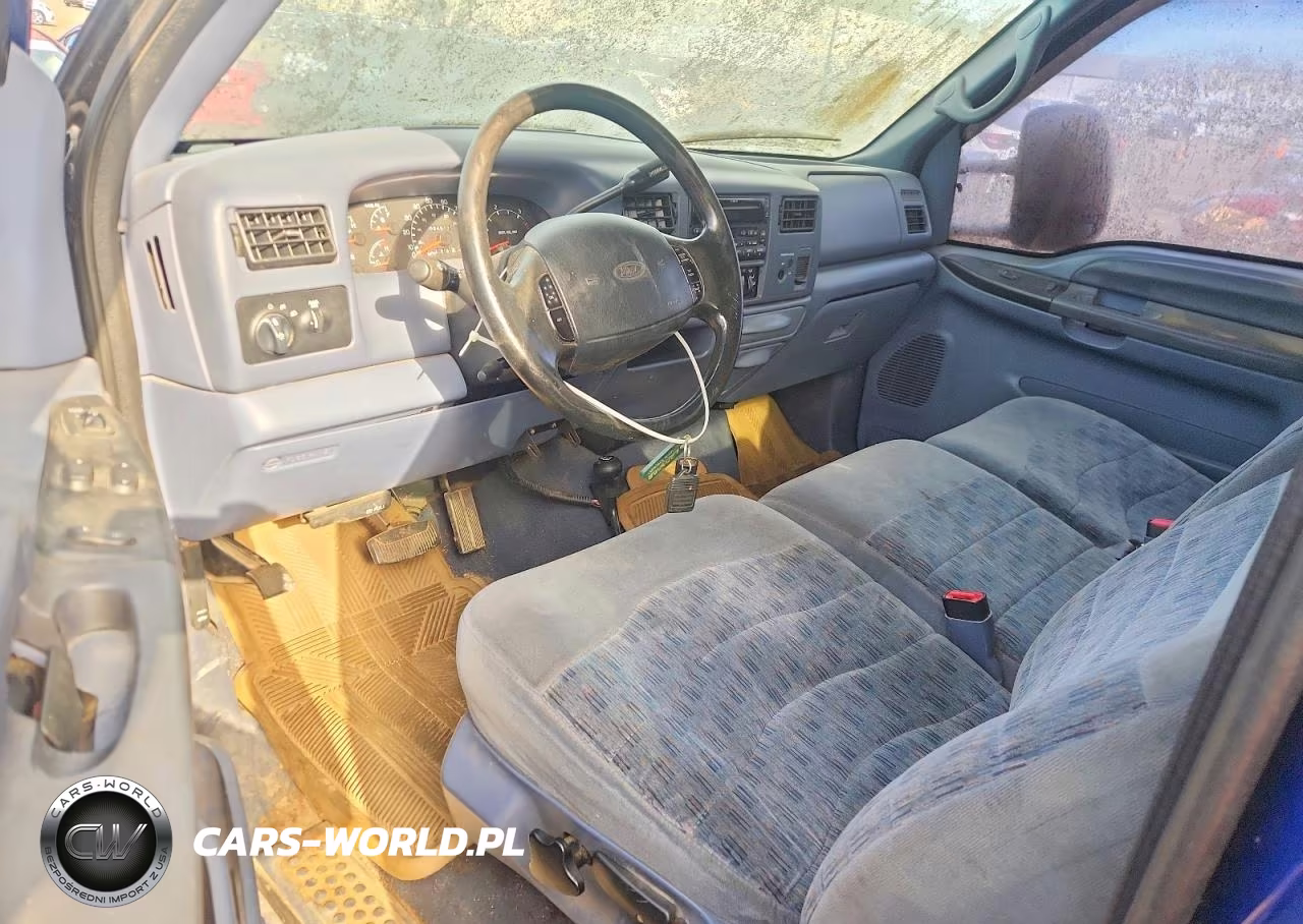 1999 Ford F350 Srw Super Duty VIN:1FTSX31F8XEB30744 - 8