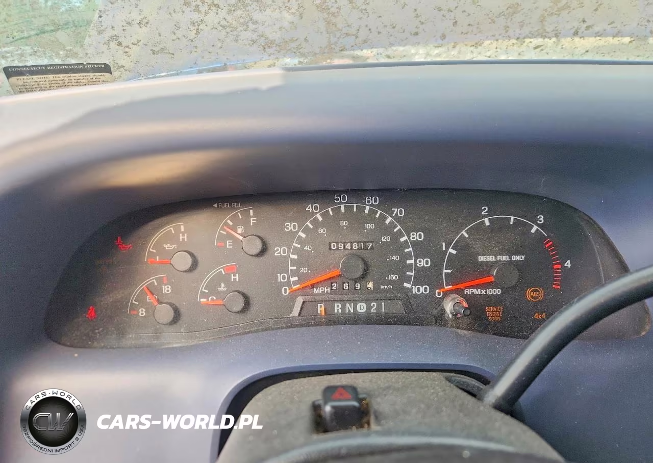 1999 Ford F350 Srw Super Duty VIN:1FTSX31F8XEB30744 - 9