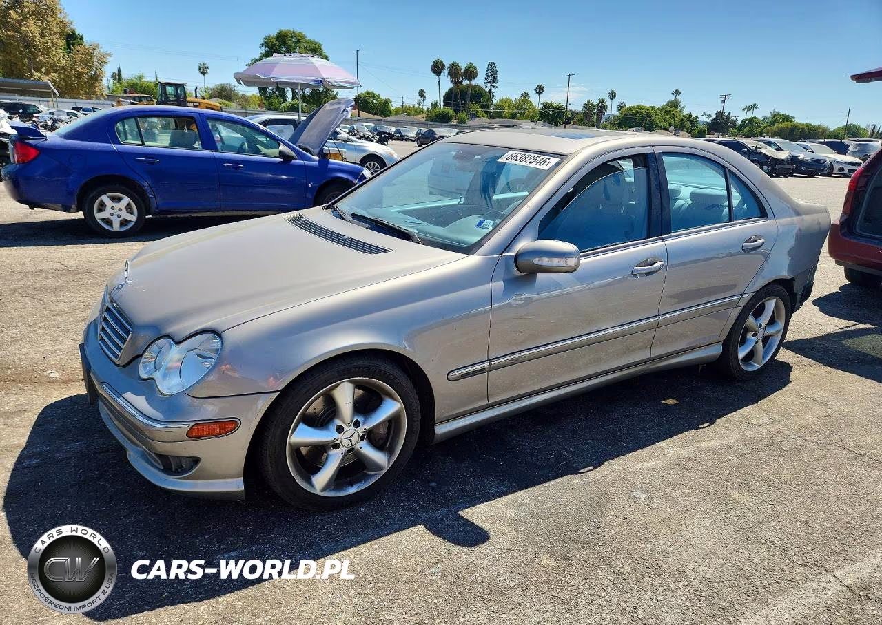 2006 Mercedes-Benz C 230