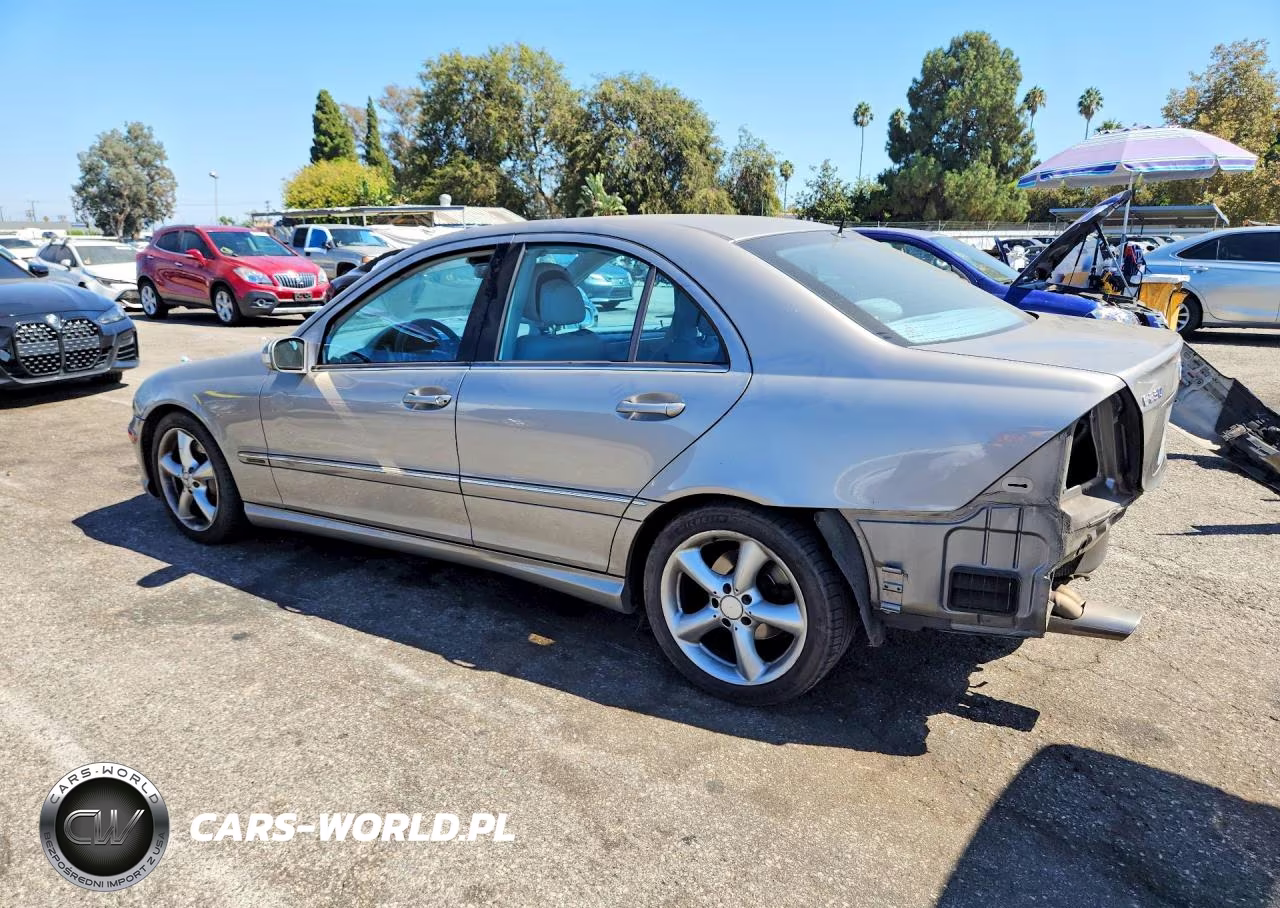 2006 Mercedes-Benz C 230 VIN:WDBRF52H06A836303 - 2
