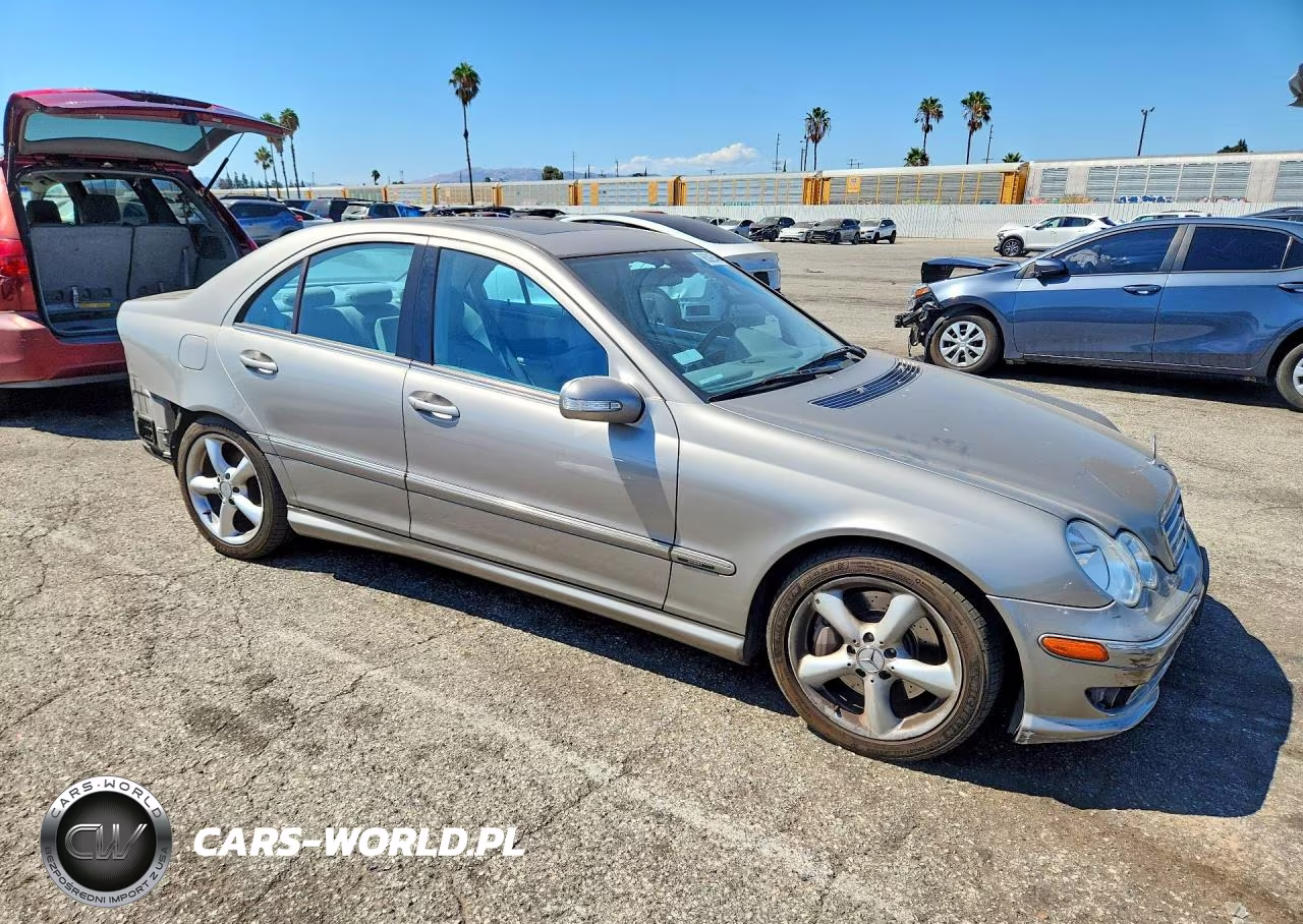 2006 Mercedes-Benz C 230 VIN:WDBRF52H06A836303 - 4