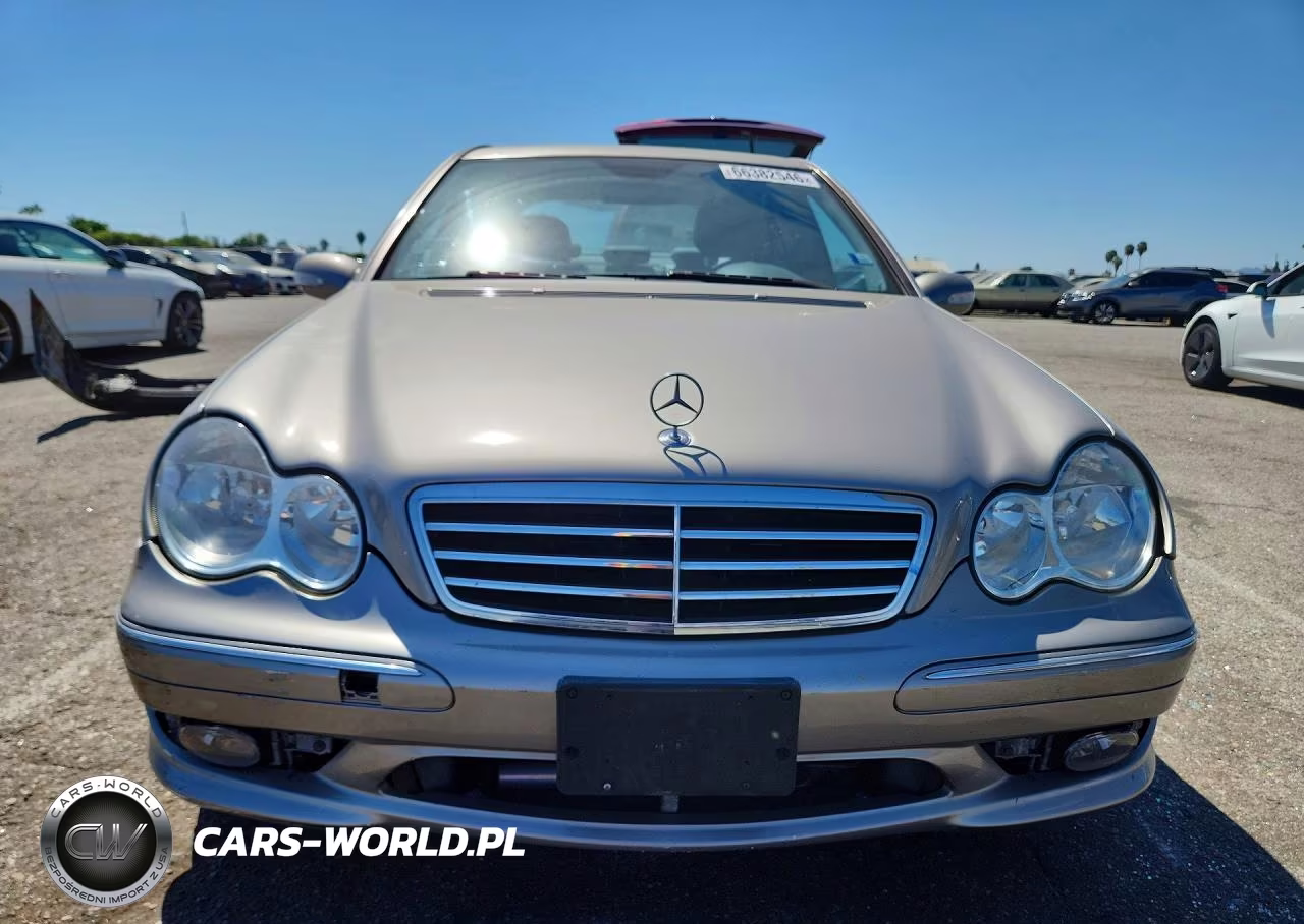 2006 Mercedes-Benz C 230 VIN:WDBRF52H06A836303 - 5