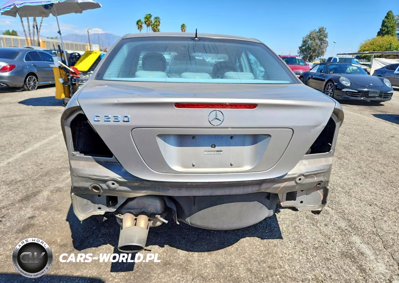 2006 Mercedes-Benz C 230 VIN:WDBRF52H06A836303 - 6