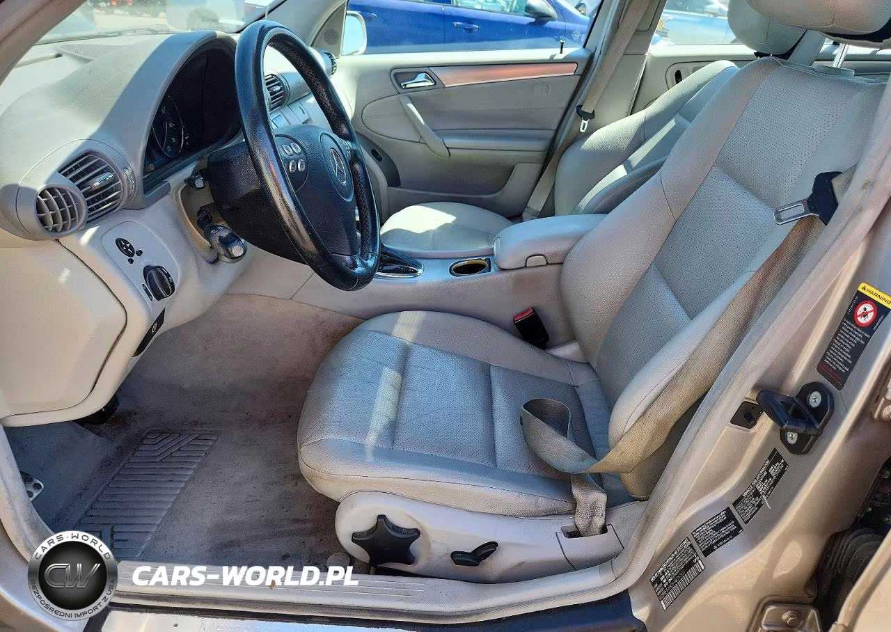 2006 Mercedes-Benz C 230 VIN:WDBRF52H06A836303 - 7