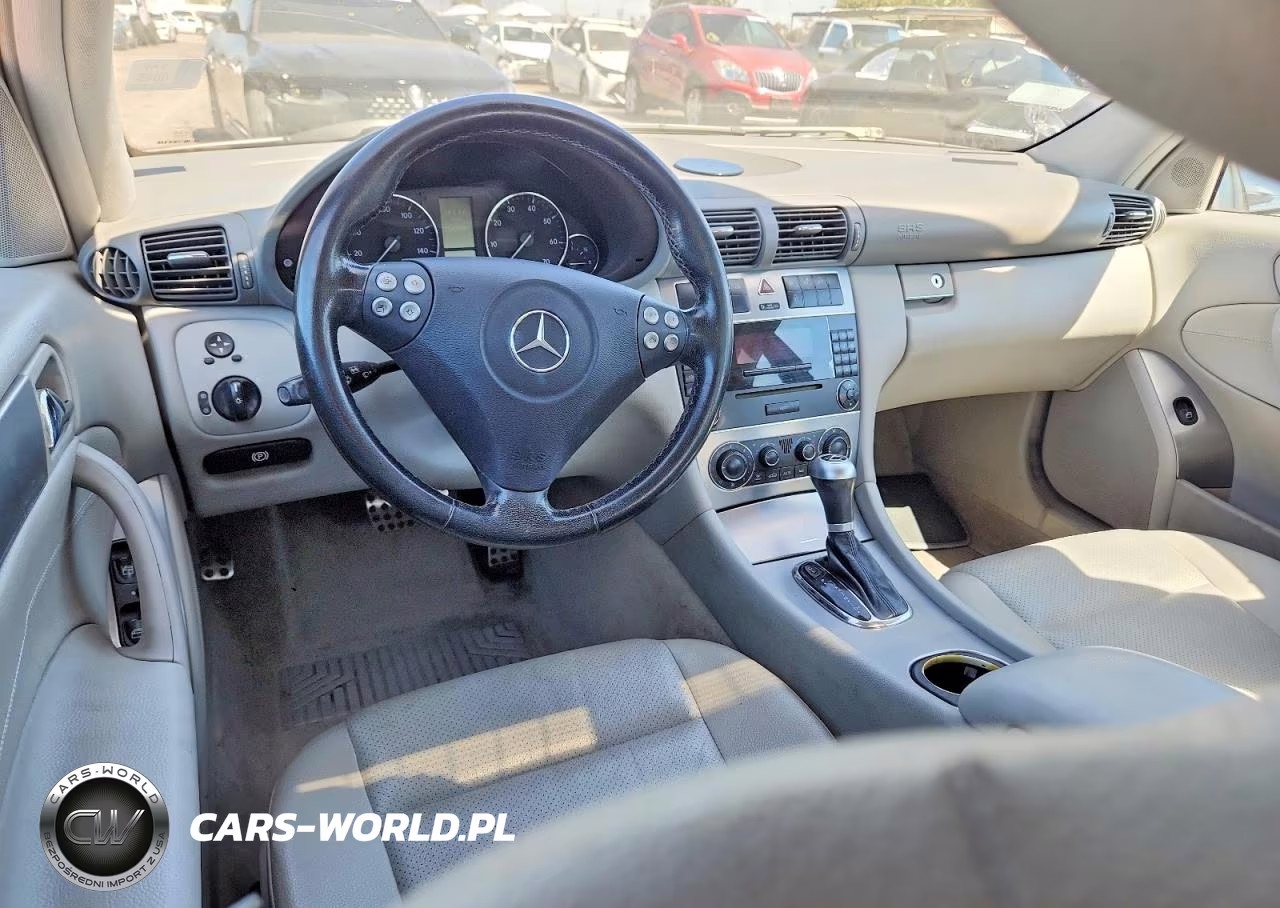 2006 Mercedes-Benz C 230 VIN:WDBRF52H06A836303 - 8
