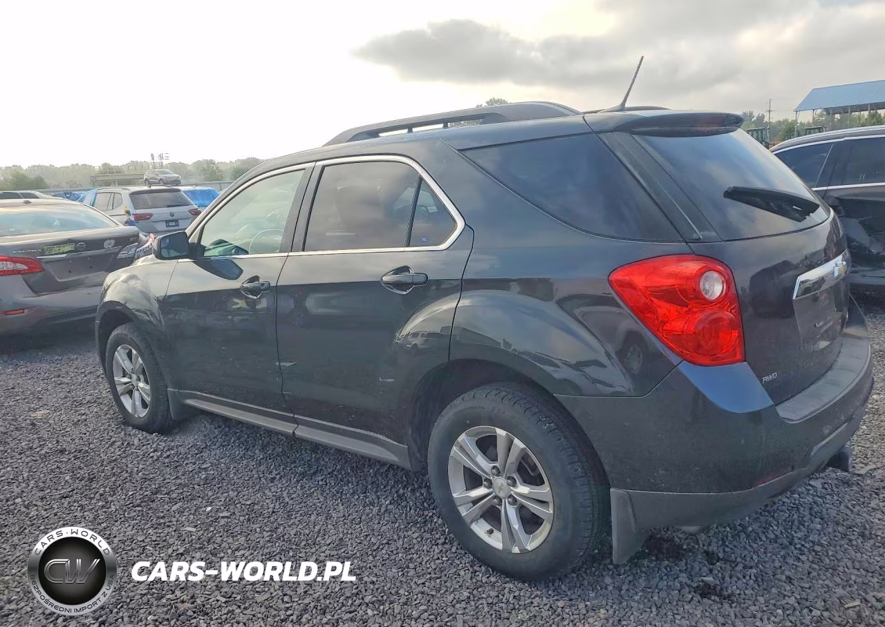 2013 Chevrolet Equinox Lt VIN:2GNFLEEK2D6241930 - 2