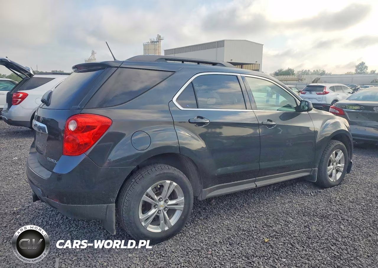 2013 Chevrolet Equinox Lt VIN:2GNFLEEK2D6241930 - 3