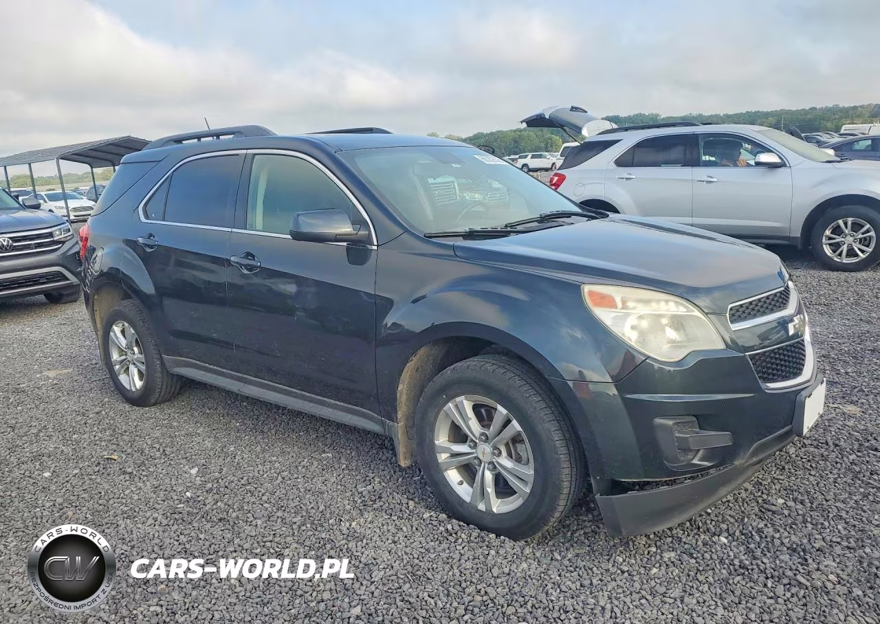 2013 Chevrolet Equinox Lt VIN:2GNFLEEK2D6241930 - 4