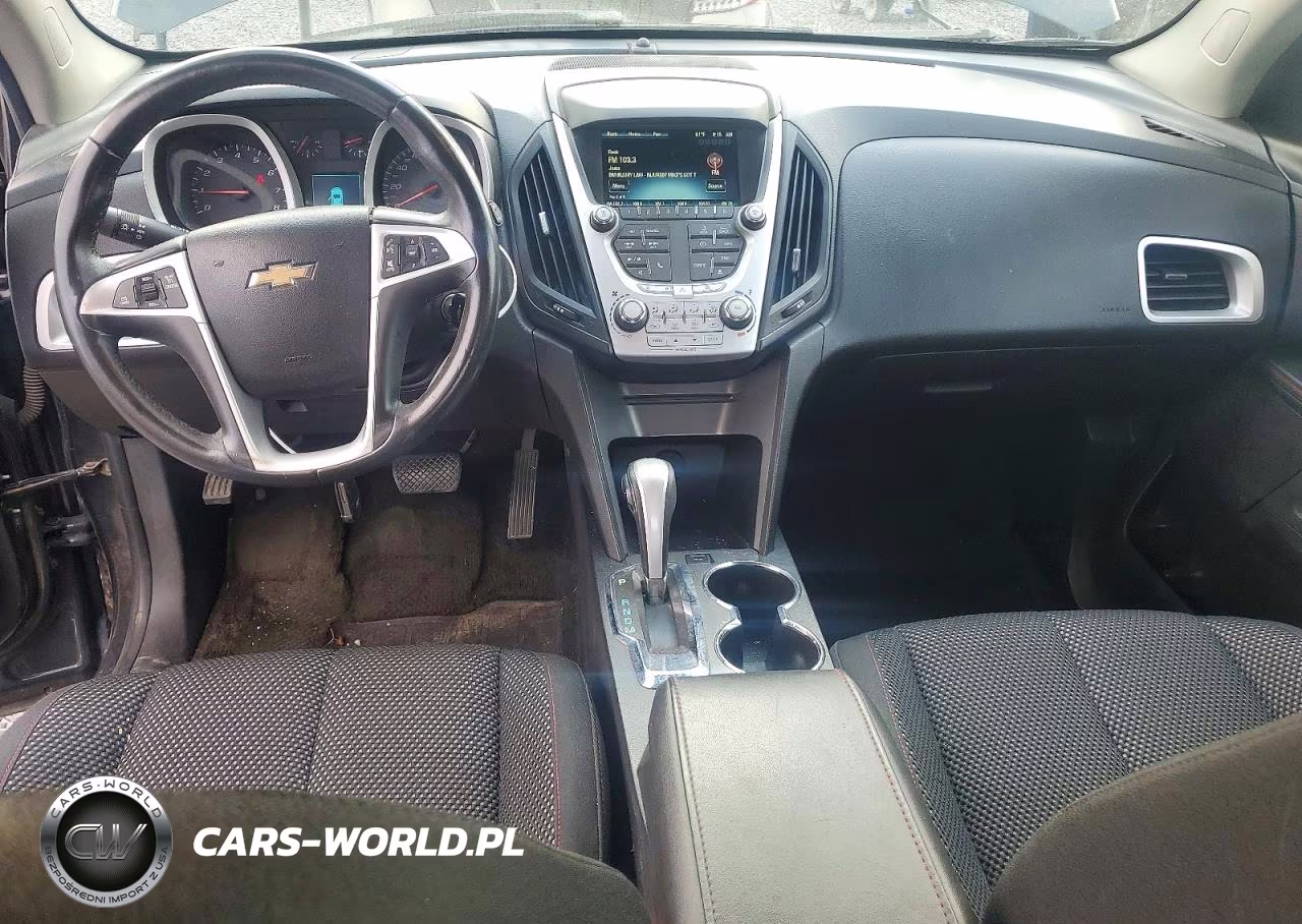 2013 Chevrolet Equinox Lt VIN:2GNFLEEK2D6241930 - 8