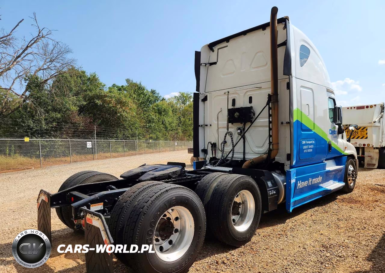 2018 Freightliner Cascadia 1 - Semi Truck VIN:3AKJGLDV8JSKA6716 - 3