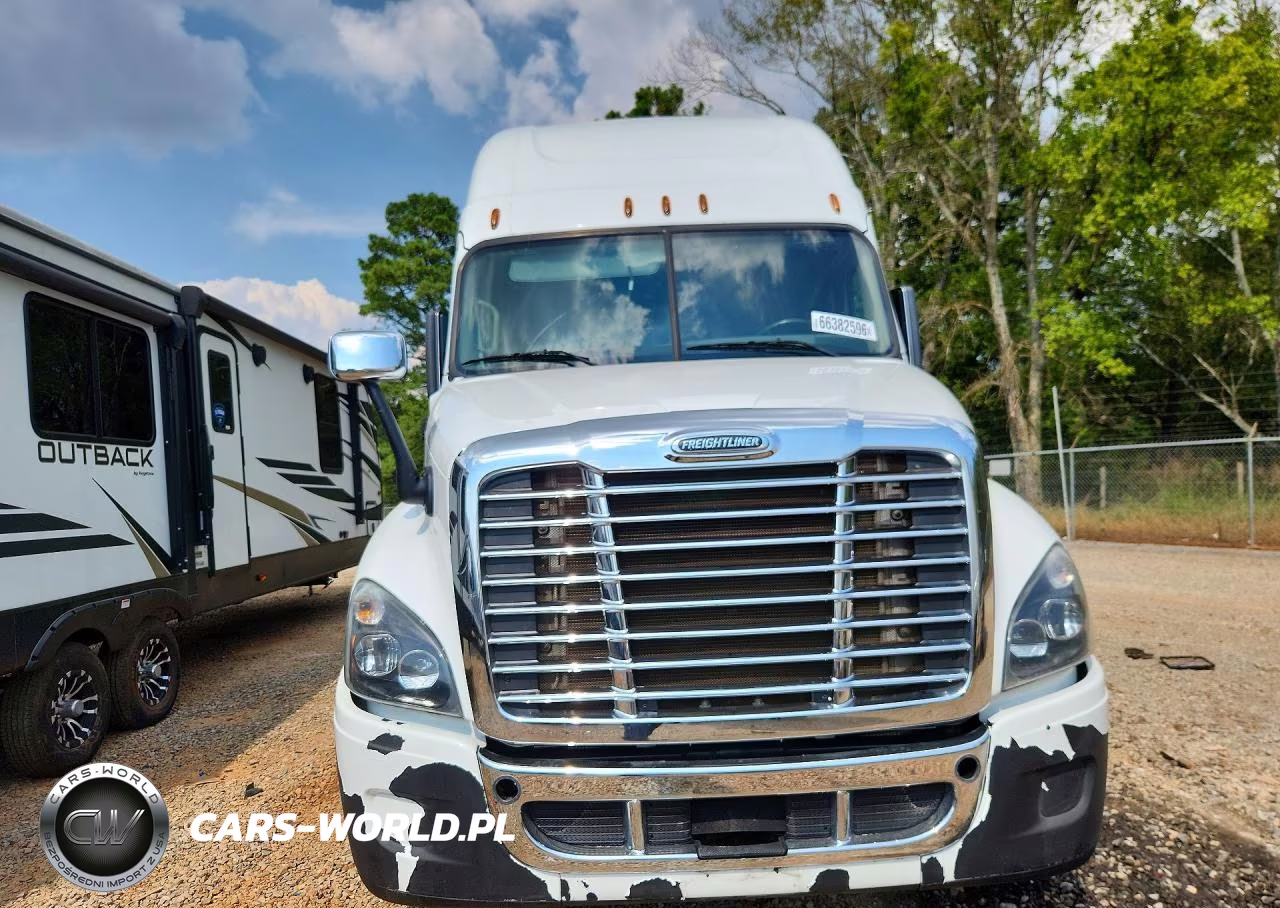 2018 Freightliner Cascadia 1 - Semi Truck VIN:3AKJGLDV8JSKA6716 - 5