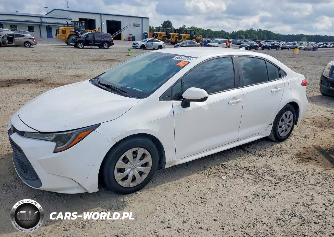 2020 Toyota Corolla L – zdjęcie 1 z 12