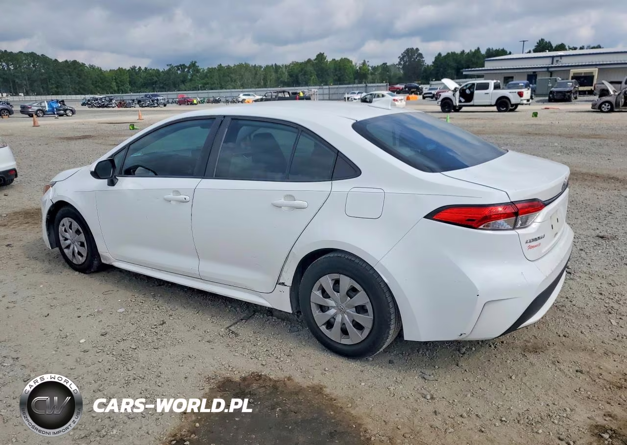2020 Toyota Corolla L VIN:5YFDPRAE0LP047809 - 2