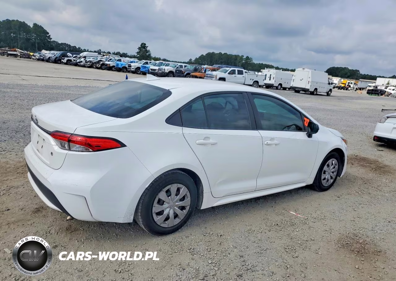 2020 Toyota Corolla L VIN:5YFDPRAE0LP047809 - 3