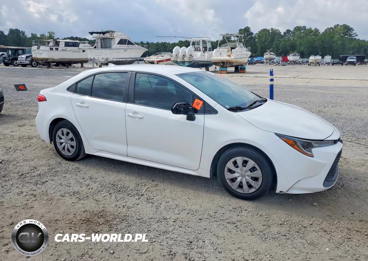 2020 Toyota Corolla L VIN:5YFDPRAE0LP047809 - 4
