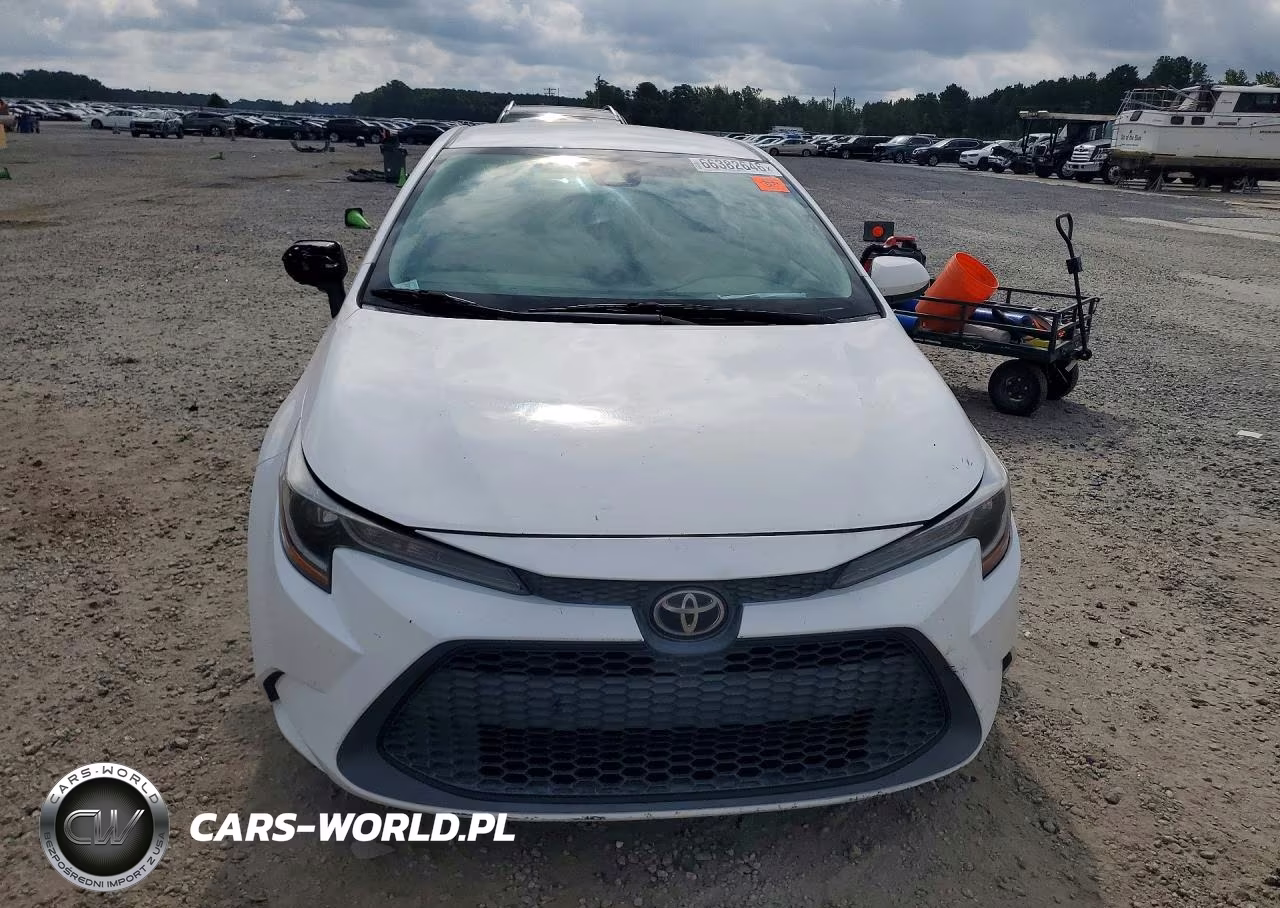 2020 Toyota Corolla L VIN:5YFDPRAE0LP047809 - 5