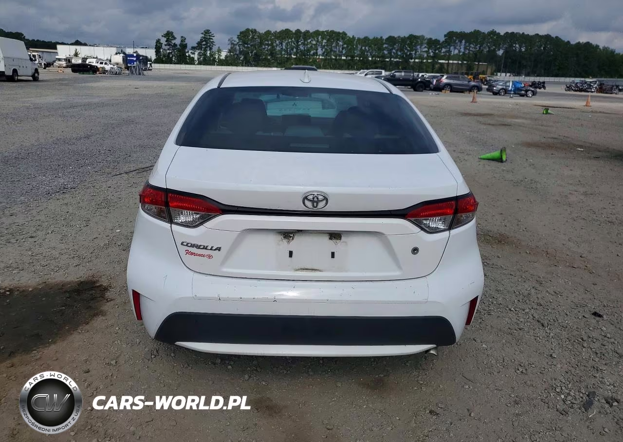 2020 Toyota Corolla L VIN:5YFDPRAE0LP047809 - 6