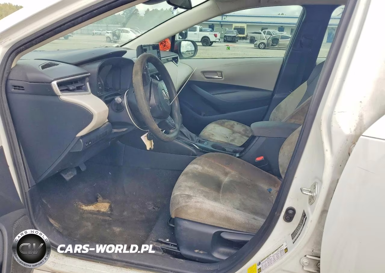 2020 Toyota Corolla L VIN:5YFDPRAE0LP047809 - 7