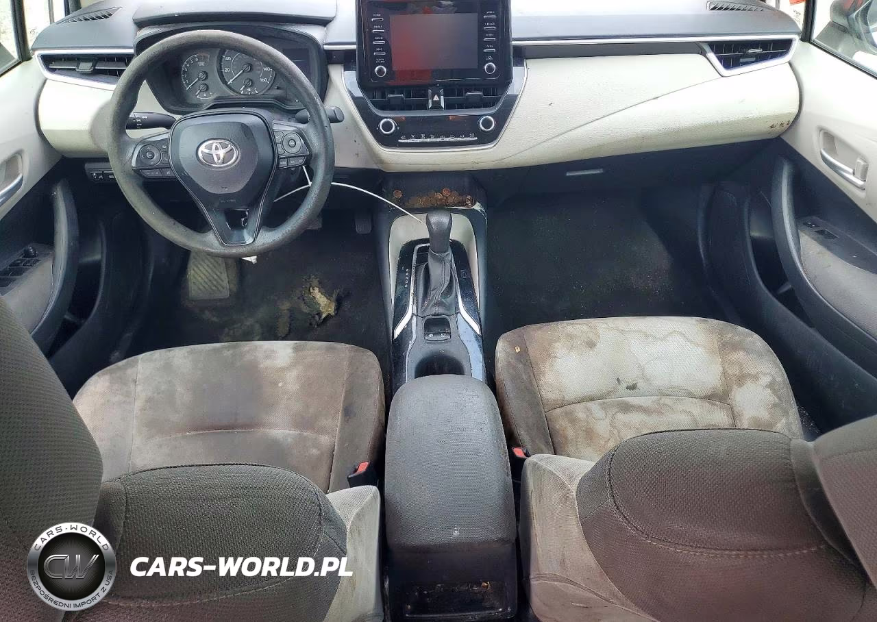 2020 Toyota Corolla L VIN:5YFDPRAE0LP047809 - 8