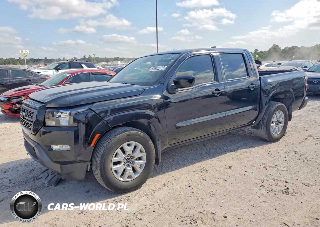 2022 Nissan Frontier Sv 4X2