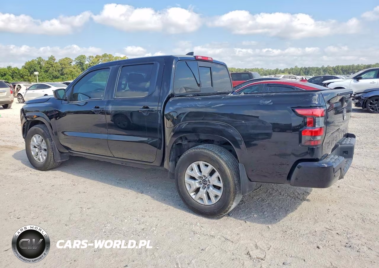 2022 Nissan Frontier Sv 4X2 VIN:1N6ED1EJ4NN619998 - 2