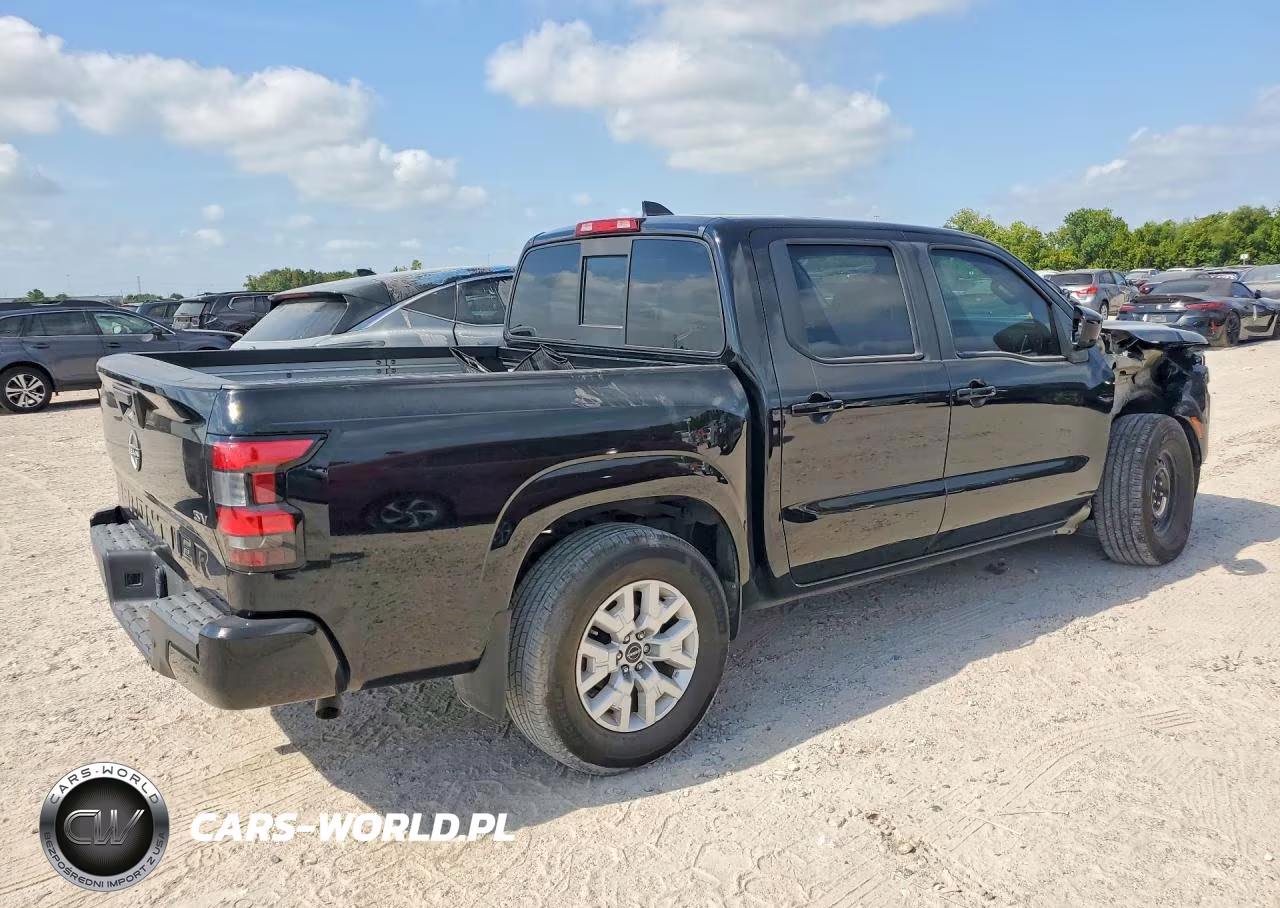 2022 Nissan Frontier Sv 4X2 VIN:1N6ED1EJ4NN619998 - 3