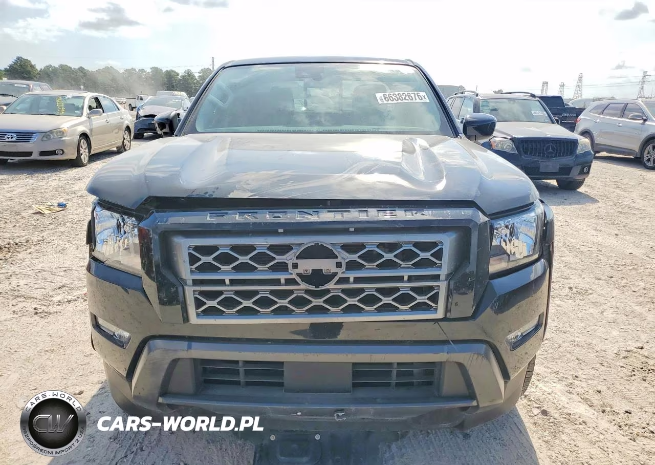 2022 Nissan Frontier Sv 4X2 VIN:1N6ED1EJ4NN619998 - 5