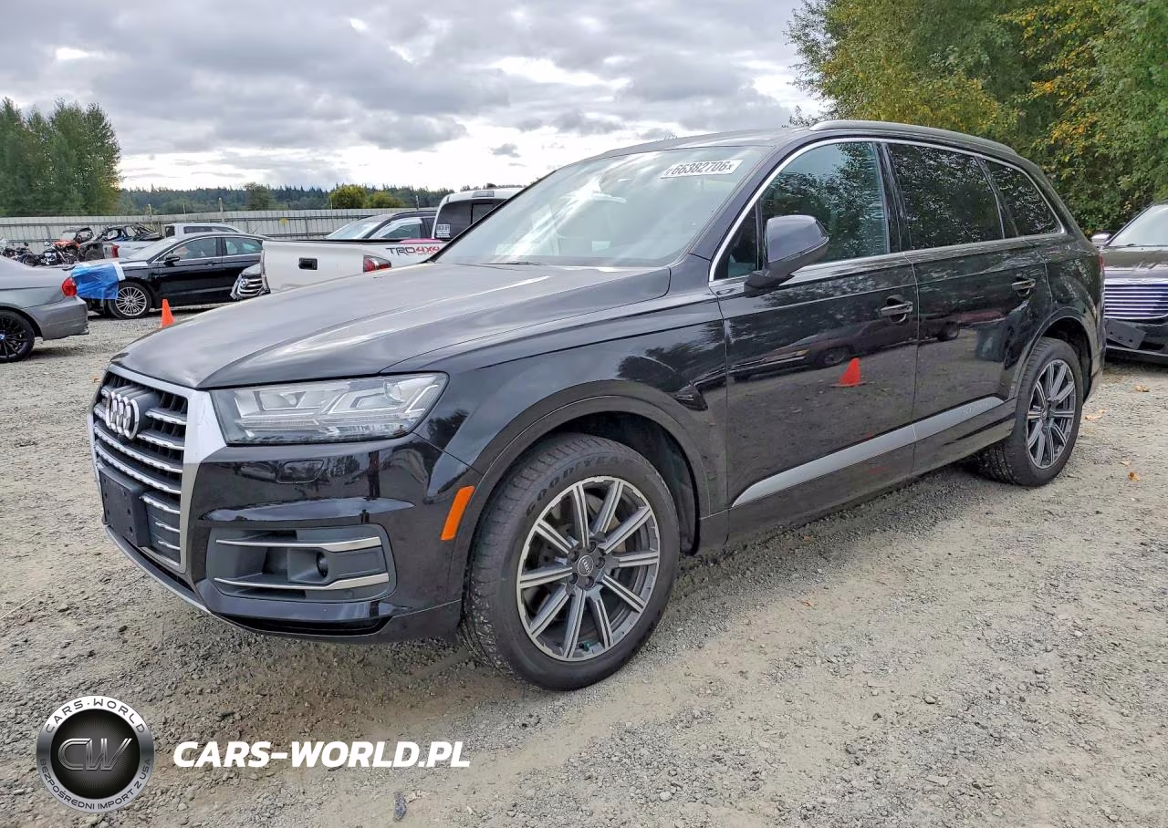 2017 Audi Q7 Premium Plus – zdjęcie 1 z 13